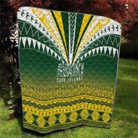 Cook Islands Rugby Quilt Kuki Avaiki LT7 - Polynesian Pride