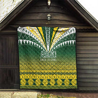 Cook Islands Rugby Quilt Kuki Avaiki LT7 - Polynesian Pride
