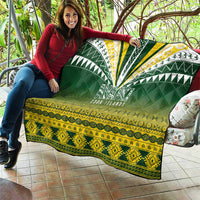 Cook Islands Rugby Quilt Kuki Avaiki LT7 - Polynesian Pride