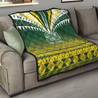 Cook Islands Rugby Quilt Kuki Avaiki LT7 - Polynesian Pride