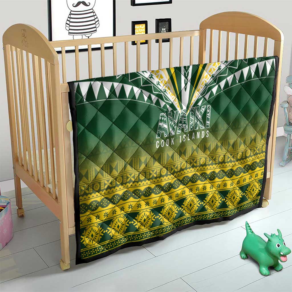 Cook Islands Rugby Quilt Kuki Avaiki LT7 - Polynesian Pride