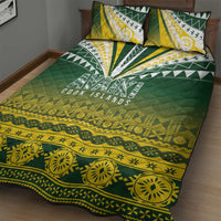 Cook Islands Rugby Quilt Bed Set Kuki Avaiki LT7 - Polynesian Pride
