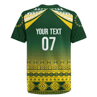 Cook Islands Rugby Custom Rugby Jersey Kuki Avaiki LT7 - Polynesian Pride
