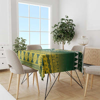 Cook Islands Rugby Tablecloth Kuki Avaiki LT7 - Polynesian Pride