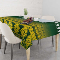 Cook Islands Rugby Tablecloth Kuki Avaiki LT7 - Polynesian Pride