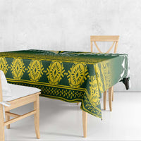 Cook Islands Rugby Tablecloth Kuki Avaiki LT7 - Polynesian Pride