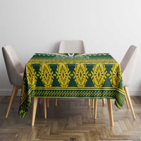 Cook Islands Rugby Tablecloth Kuki Avaiki LT7 - Polynesian Pride