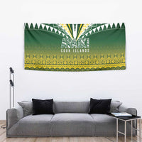 Cook Islands Rugby Tapestry Kuki Avaiki - Polynesian Pride