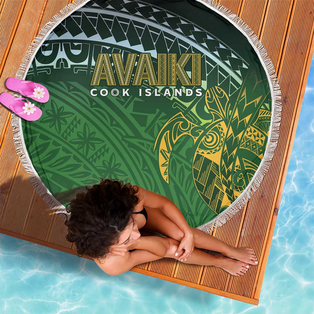 Cook Islands Rugby Kuki Avaiki Beach Blanket Tribal Turtle LT7 - Polynesian Pride