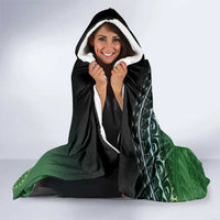 Cook Islands Rugby Kuki Avaiki Hooded Blanket Tribal Turtle LT7 - Polynesian Pride
