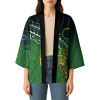 Cook Islands Rugby Kuki Avaiki Kimono Tribal Turtle LT7 - Polynesian Pride