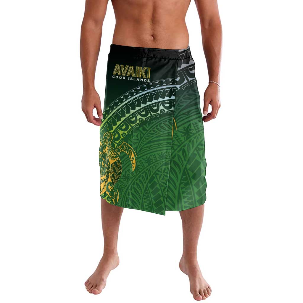 Cook Islands Rugby Kuki Avaiki Lavalava Tribal Turtle - Polynesian Pride