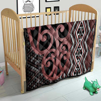 Maori Taniko Patterns Quilt Brown Patiki Motifs Mix Whakairo Ngaru