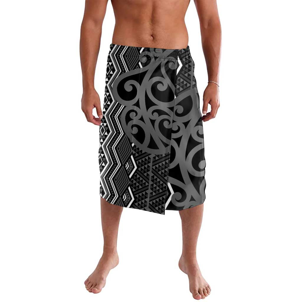 Maori Taniko Patterns Lavalava Black Patiki Motifs Mix Whakairo Ngaru