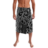 Maori Taniko Patterns Lavalava Black Patiki Motifs Mix Whakairo Ngaru