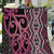 Maori Taniko Patterns Quilt Pink Patiki Motifs Mix Whakairo Ngaru