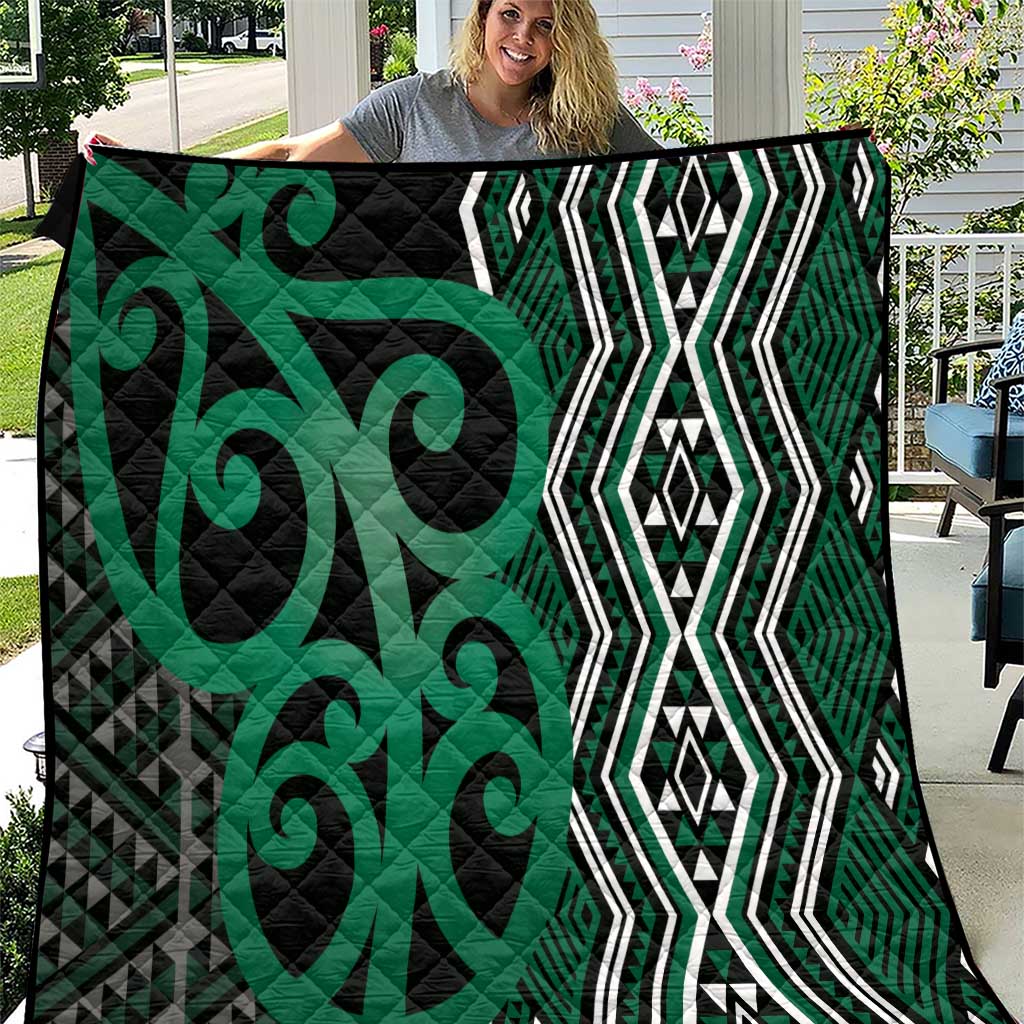 Maori Taniko Patterns Quilt Pounamu Patiki Motifs Mix Whakairo Ngaru