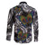 Aotearoa Takatapui Pride Family Matching Long Sleeve Bodycon Dress and Hawaiian Shirt Rainbow Butterfly - Free To Love