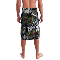 Aotearoa Takatapui Pride Lavalava Rainbow Butterfly - Free To Love
