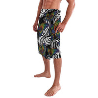 Aotearoa Takatapui Pride Lavalava Rainbow Butterfly - Free To Love