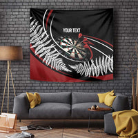 New Zealand Darts Personalised Tapestry Silver Fern Dynamic