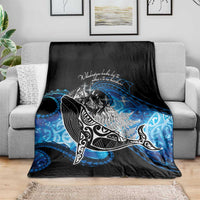 Maori Matariki Te Araroa Paikea Starry Blanket Tangaroa Whakatauki LT7 - Polynesian Pride