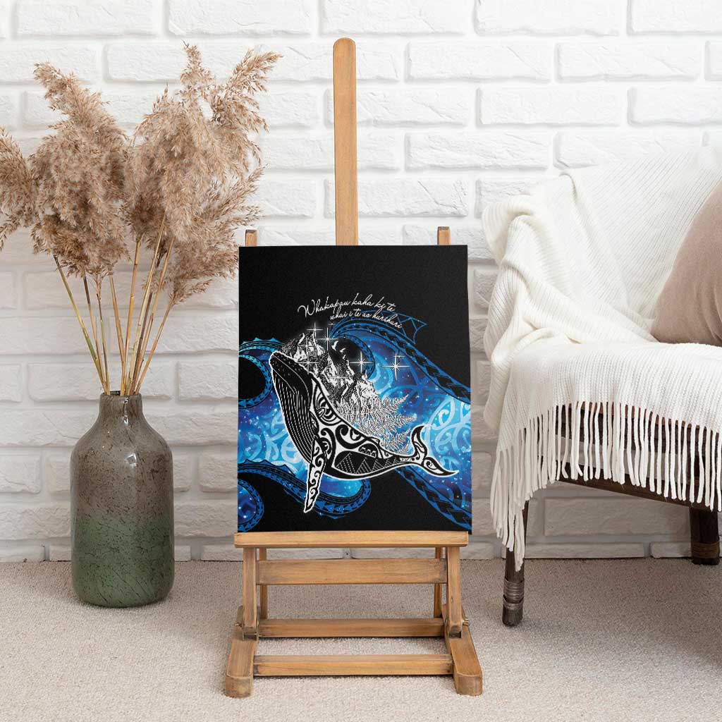 Maori Matariki Te Araroa Paikea Starry Canvas Wall Art Tangaroa Whakatauki LT7 - Polynesian Pride