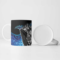 Maori Matariki Te Araroa Paikea Starry Ceramic Mug Tangaroa Whakatauki LT7 - Polynesian Pride