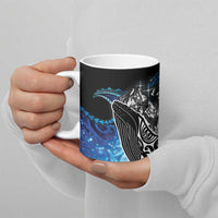 Maori Matariki Te Araroa Paikea Starry Ceramic Mug Tangaroa Whakatauki LT7 - Polynesian Pride