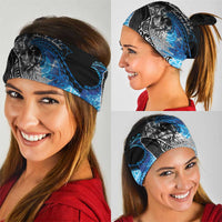 Maori Matariki Te Araroa Paikea Starry Neck Gaiter Tangaroa Whakatauki LT7 - Polynesian Pride