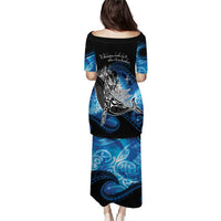 Maori Matariki Te Araroa Paikea Starry Puletasi Tangaroa Whakatauki LT7 - Polynesian Pride