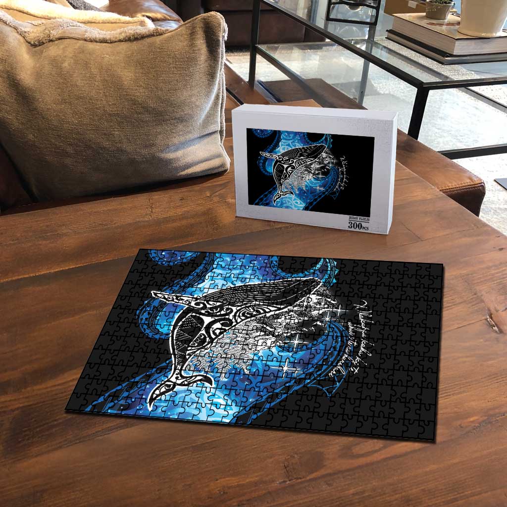 Maori Matariki Te Araroa Paikea Starry Puzzle Tangaroa Whakatauki LT7 - Polynesian Pride