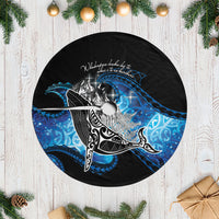 Maori Matariki Te Araroa Paikea Starry Tree Skirt Tangaroa Whakatauki LT7 Casual Black - Polynesian Pride