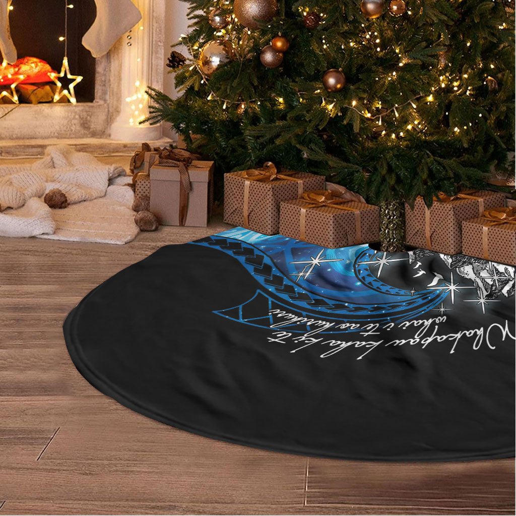 Maori Matariki Te Araroa Paikea Starry Tree Skirt Tangaroa Whakatauki LT7 - Polynesian Pride