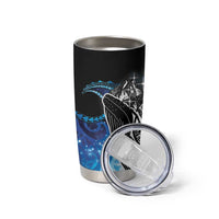 Maori Matariki Te Araroa Paikea Starry Tumbler Cup Tangaroa Whakatauki LT7 - Polynesian Pride