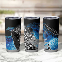 Maori Matariki Te Araroa Paikea Starry Tumbler Cup Tangaroa Whakatauki LT7 - Polynesian Pride