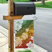 Kanaka Maoli Hawaii Flag Day Garden Flag Vibrant Frangipani