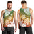 Kanaka Maoli Hawaii Flag Day Men Tank Top Vibrant Frangipani