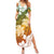 Kanaka Maoli Hawaii Flag Day Summer Maxi Dress Vibrant Frangipani