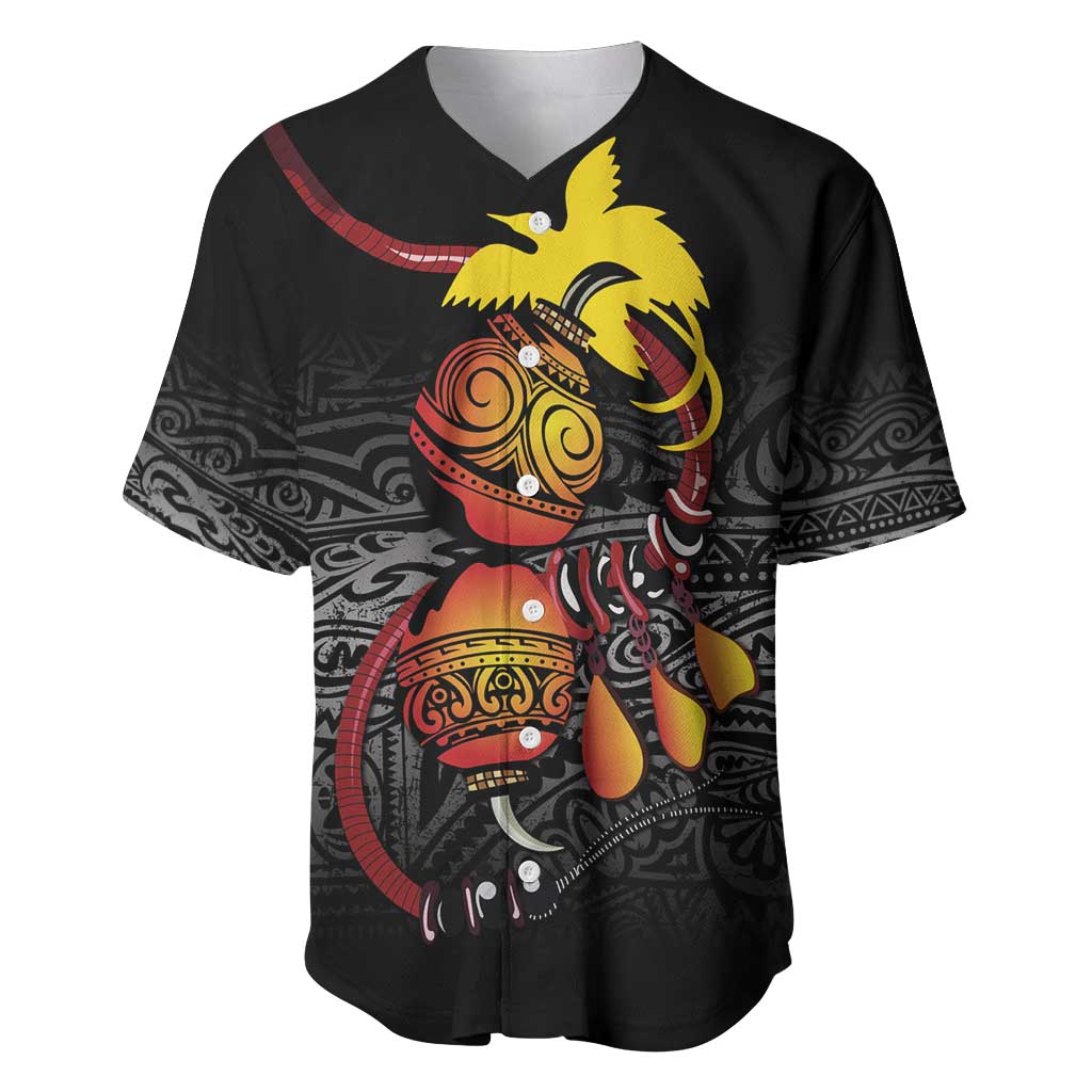 Personalized Papua New Guinea Milne Bay Baseball Jersey Bagi Necklace Mix Lime Pot Grunge