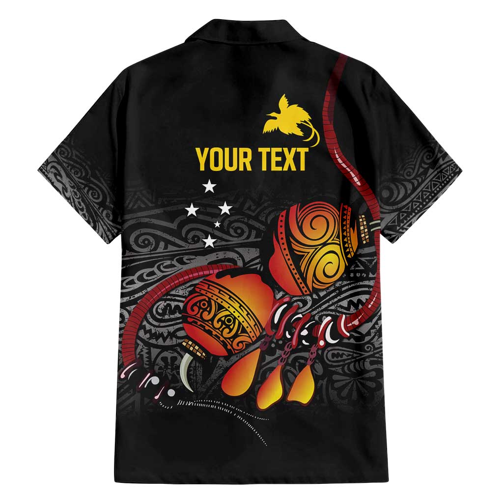 Personalized Papua New Guinea Milne Bay Family Matching Off Shoulder Short Dress and Hawaiian Shirt Bagi Necklace Mix Lime Pot Grunge