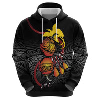 Personalized Papua New Guinea Milne Bay Zip Hoodie Bagi Necklace Mix Lime Pot Grunge