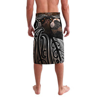Aotearoa Maori - Australia Indigenous Lavalava Koiri Whakairo Mix Aboriginal Art - Polynesian Pride