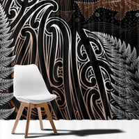 Aotearoa Maori - Australia Indigenous Window Curtain Koiri Whakairo Mix Aboriginal Art LT7 - Polynesian Pride