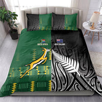 Rugby South Africa New Zealand Greatest Rivals Bedding Set Tribal Motifs LT7 - Polynesian Pride