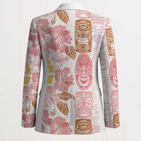 Christmas Aloha Hawaii Tiki Blazer Hibiscus Spring Colors LT7 - Polynesian Pride