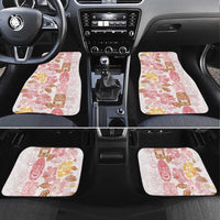 Christmas Aloha Hawaii Tiki Car Mats Hibiscus Spring Colors - Polynesian Pride