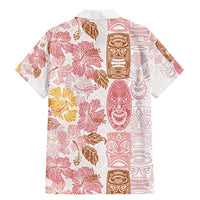 Christmas Aloha Hawaii Tiki Family Matching Mermaid Dress and Hawaiian Shirt Hibiscus Spring Colors - Polynesian Pride