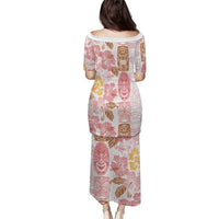 Christmas Aloha Hawaii Tiki Puletasi Hibiscus Spring Colors LT7 - Polynesian Pride