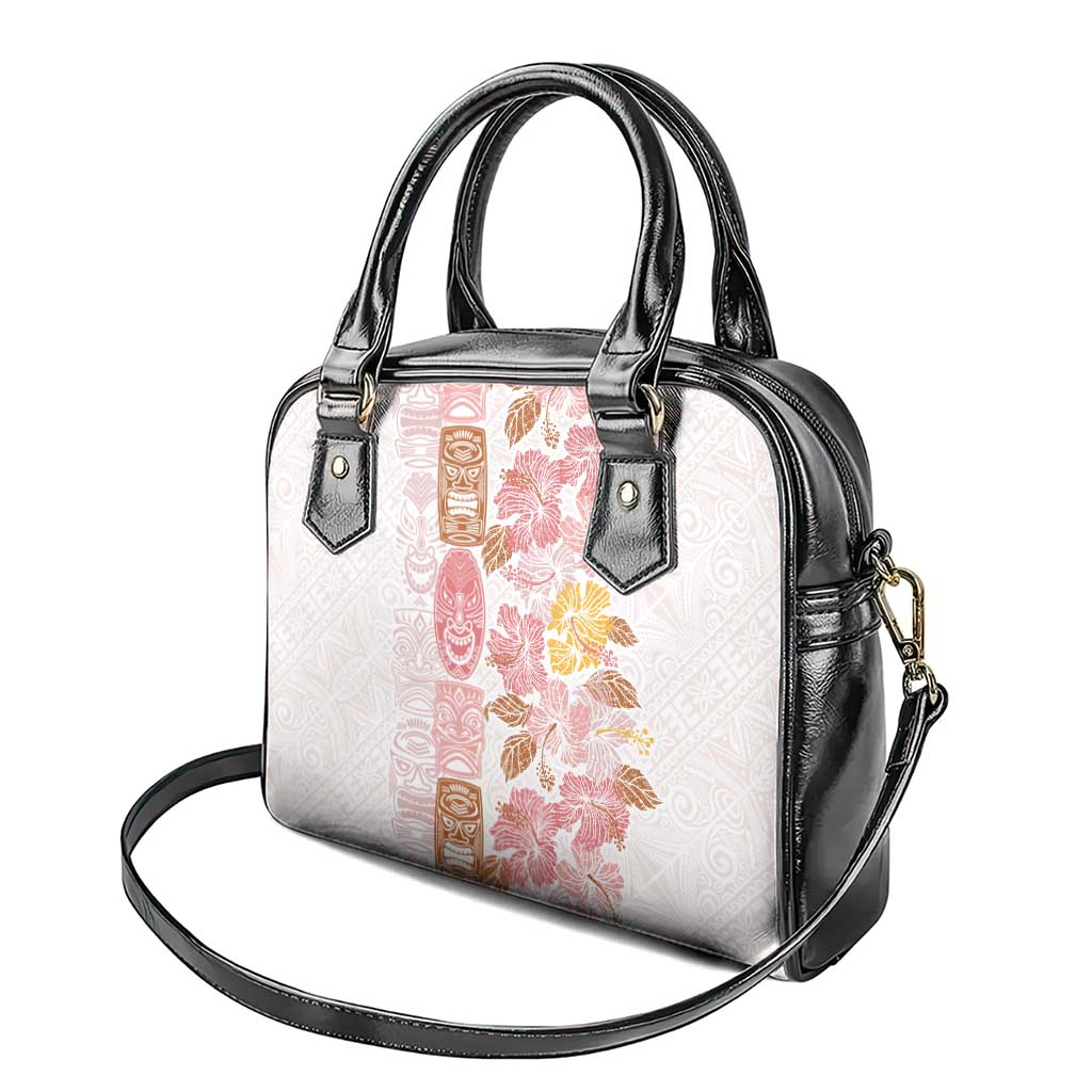 Christmas Aloha Hawaii Tiki Shoulder Handbag Hibiscus Spring Colors LT7 - Polynesian Pride